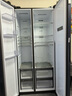 海尔（Haier）620L对开双开门家用冰箱大冷冻大容量全域黑金净化精控风冷一级双变频国家补贴BCD-620WLHSSEDB9 实拍图
