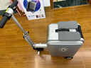 Airwheel爱尔威电动行李箱可骑行拉杆箱可坐可代步铝框箱包20英寸登机箱 实拍图