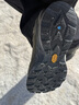 onepolar登山鞋男极地防水防滑徒步鞋女专业vibram轻便户外运动鞋城市轻户 青灰色（男） 41 实拍图