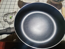 苏泊尔（SUPOR） 平底锅不粘锅家用小煎锅煎蛋饼牛排煎锅厨房锅 28CM电磁炉明火通用【带盖】 28cm 实拍图