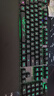 ROG 游侠2 RX PBT版 机械键盘 有线电竞游戏键盘 RX红轴 RGB背光 防水防尘键盘104键 lpl/吃鸡 黑色  实拍图