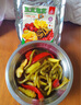 川珍 五宝泡菜500g 泡椒泡豇豆泡姜组合辣三宝炒菜辅料四川泡菜酱腌菜 实拍图