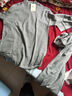 红豆内衣男7A抑菌升级秋衣秋裤纯棉套装半高领薄款打底保暖内衣 实拍图