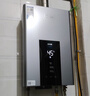 美的（Midea）16升燃气热水器天然气智控增压水伺服恒温【国补立减15%】 ECO节能 低水压启动JSQ30-MK6耀夜 实拍图
