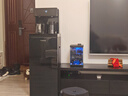 长虹茶吧机家用饮水机高端语音智能下置水桶全自动一体烧水壶立式柜式多功能客厅泡茶机CH-T102星辰黑 实拍图