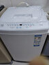 Haier海尔洗衣机波轮神童6.5/8公斤洗衣机全自动小型家用租房学生宿舍 智能称重量 桶自洁 换新补贴 7.2小神童洗衣机一级能效浸泡洗+桶自洁 实拍图