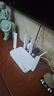 中兴（ZTE）巡天 AX3000满血WIFI6千兆无线家用路由器 自研双核主芯片 5G双频穿墙王wifi路由 Mesh 3000M速率 实拍图