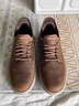 斯凯奇（Skechers）闪穿鞋男鞋秋季薄款休闲商务鞋软底一脚蹬德比鞋舒适上班鞋205046 实拍图
