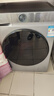 海尔（Haier）滚筒洗衣机全自动 懒人超薄家用家电国家补贴 京东自营25JS 10公斤内衣洗出租房 一级能效以旧换新 实拍图