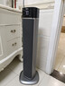 美的（Midea）石墨烯语音取暖器 家用立式高塔暖风机速热小太阳电暖器节能速热抗菌电暖气冷暖两用  HFT22FBR 实拍图