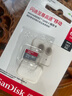 闪迪（SanDisk）64GB TF（MicroSD）内存卡 A1 U1 C10 至尊高速移动版存储卡 读速140MB/s 手机平板游戏机内存卡 实拍图