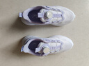 乔丹女童跑步鞋儿童旋钮运动鞋大童春秋季跑鞋 乔丹白/木棉紫 36 实拍图