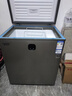 澳柯玛（AUCMA）120升风冷无霜冰柜 家用单温冷藏柜冷冻柜 小冰柜冰箱 天际线 一级能效 BC/BD-120WSD 国家补贴 实拍图