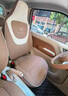 卡客（Karcle）五菱宏光mini座套四门版马卡龙三代miniev座椅套全包四季坐垫装饰 【24-25款两门版-马卡龙】甜茶棕-标准版 实拍图