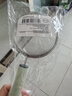 光多拉 婴儿宝宝辅食过滤网不锈钢漏勺豆浆蛋液漏网筛子家用烘焙工具 实拍图