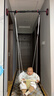 哈比树 儿童室内荡秋千家用户外庭院婴幼宝宝吊椅小孩感统摇篮室外便携 实拍图