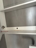 京舰新款卫浴室柜组合肤感一体盆洗脸盆柜洗脸面盆洗手面盆柜洗漱台池 100月亮镜柜+升级亮面肤感盆 实拍图