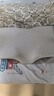 诺伊曼（noyoke）枕头记忆棉枕芯慢回弹深度睡觉眠专用功能两用成人颈椎枕头加大枕 实拍图