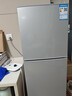 新飞冰箱小型租房用 一级能效冷 藏冷冻两用1-2人家用小冰箱 出租房双门电冰箱办公室两门 升级款 90A142LS一级能效【保鲜盒款】银 实拍图