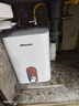 海信（Hisense）6.5升上出水大水量小型电热水器小厨宝五倍增容安全防护小尺寸1650W速热智能恒温调节WX201 6.5L 1650W 【小身材 大水量】 实拍图