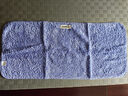 孚日家纺×JDear京东联名 毛巾纯棉A类 加大加厚柔软新疆长绒棉 深紫 实拍图