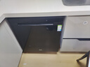 海尔（Haier）【双微蒸汽洗W30Pro旗舰版】洗碗机嵌入式 16套大容量一级水效80℃母婴级消杀分区洗EYBW16586GHU1 实拍图