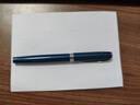 英雄（HERO）【新年礼物】 钢笔 E609特细 铱金钢笔三年级中小学生练字 银夹极夜蓝 简装 EF暗尖 实拍图