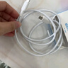 type-c转lightning快充数据线 0.9m白+type-c转lightning快充数据线 1.8m蓝 实拍图