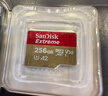 闪迪（SanDisk）512GB TF(MicroSD)内存卡 4K极速金卡A2 V30 U3行车记录仪 运动相机无人机 监控存储卡 读190MB/s 实拍图