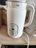 九阳（Joyoung）破壁机0.6L轻巧容量1-2人用豆浆机 细腻免滤预约时间易清洗小型家用多功能料理机D2526 实拍图
