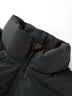 卡尔美（KELME）运动棉马甲男士坎肩秋冬保暖通勤防寒背心无袖棉袄 黑色 2XL 实拍图