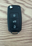 314°适用大众途观帕萨特宝来朗逸速腾POLO斯柯达汽车遥控器钥匙外壳 大众新款【3键灯前端】 加礼包 实拍图