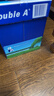 Double A  80g A4 复印纸 500张/包  5包/箱（2500张） 实拍图