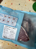 春禾秋牧 阿根廷安格斯原切上脑牛排1kg/5-6片 牛肉生鲜 火锅烧烤炒菜食材 实拍图