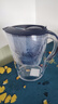 碧然德(BRITA)滤水壶 Marella海洋系列3.5L蓝色1壶1芯 家用自来水过滤器 净水器 孙颖莎同款  实拍图