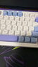 狼途（LANGTU）L98烟紫有线/无线/蓝牙三模静音电脑键盘 Gasket结构 RGB灯效  实拍图