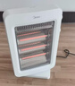 美的（Midea）【暖若骄阳】取暖器/电暖器/电暖气家用定时摇头远红外/小太阳/取暖炉小型台式办公室烤火炉NPS-GH 实拍图