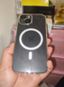 倍思 【真不发黄丨冰透款】适用苹果15手机壳iphone15保护套磁吸壳超薄Magsafe充电防摔镜头全包简约 实拍图