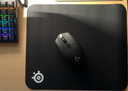 赛睿（SteelSeries）QcK Medium 游戏鼠标垫大号 鼠标垫游戏电竞 电竞fps顺滑鼠标垫 CSGO 无畏契约 M号 320*270*2mm 实拍图