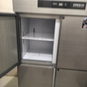 英联瑞仕【已补贴20%】四门冰箱商用水果蔬菜六门保鲜柜餐饮厨房酒店双温冷藏冷冻大容量不锈钢四开门冰柜 豪华款四门上冷冻下冷藏【铜管制冷】一级能效 实拍图