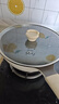红厨有钛炒锅不粘锅平底煎炒锅陶瓷家用煎牛排炒菜锅电磁炉燃气灶28cm 实拍图