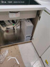 美的（Midea）【白泽Max 1200G】0阻垢剂净水器国家补贴家用 6年RO反渗透厨下式直饮过滤净水机 触控屏双出水 实拍图