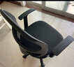 得力（deli）4901S 人体工学电脑转椅/靠背办公椅/职工椅 黑色网布 升降可控 实拍图