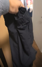 :CHOCOOLATE it直筒休闲裤男2026夏季薄款宽松透气速干男士长裤纯色简约 黑色 【官方正品】 XL 【建议140斤-160斤】 实拍图