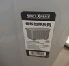 SPACEXPERT 衣物收纳箱特大号塑料整理箱车载储物箱80L灰色 1个装 带轮 实拍图