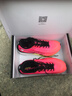 乔丹QIAODAN强风2PRO运动鞋男跑步鞋马拉松旗舰竞速碳板跑鞋体测鞋 荧光飞影粉/日光黄 -龙行龘龘 44 实拍图