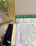 有棵树A类婴儿棉女士内裤女纯棉10A抗菌加长裆高弹透气精梳棉女生三角裤 实拍图