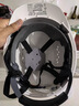 霍尼韦尔（Honeywell）安全帽 H99S 纯ABS材质工地建筑头盔高级领导监理防砸抗冲击 白色透气1顶 实拍图