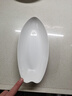 千代源清仓纯色陶瓷盘子餐盘鱼盘瓷碗家用小盘子菜碟吐骨碟骨碟盘长方盘 长花瓣形盘子 实拍图