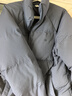 马登工装美式休闲90白鸭绒羽绒服男户外防风外套冬季男士保暖面包服 浅灰色 【立领羽绒服短款/加厚防寒/男款羽绒服】 2XL 实拍图